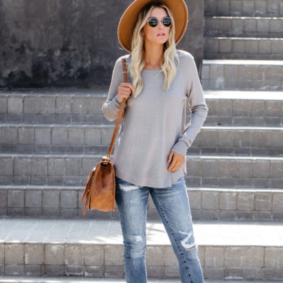 CYNTHIA Light Weight Knit Sweater - Picture 7 of 8